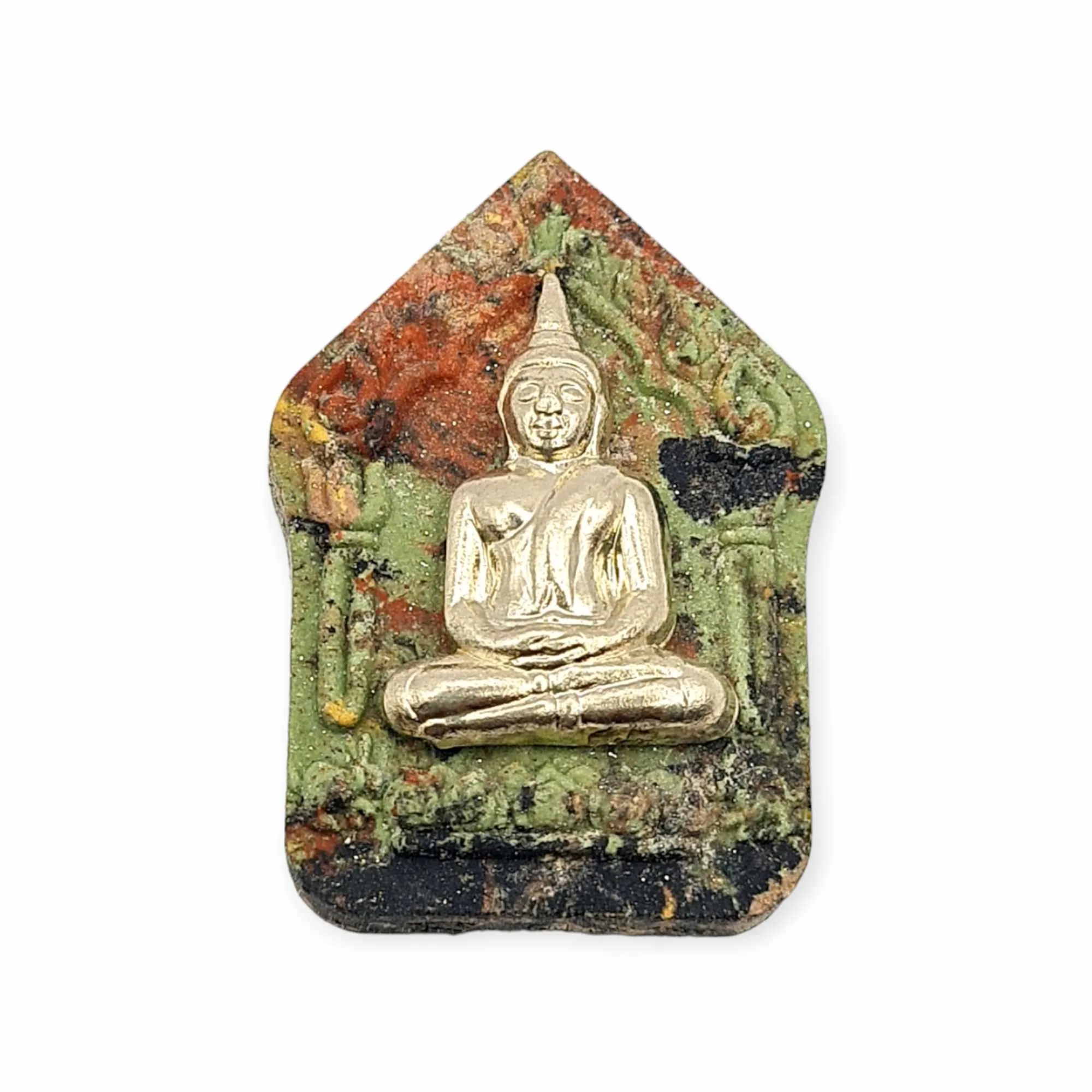 Thai amulet phra khun paen kumanthong Lp Yam BE 2558 Lucky Charm Pendant Grant Wishes Love Success