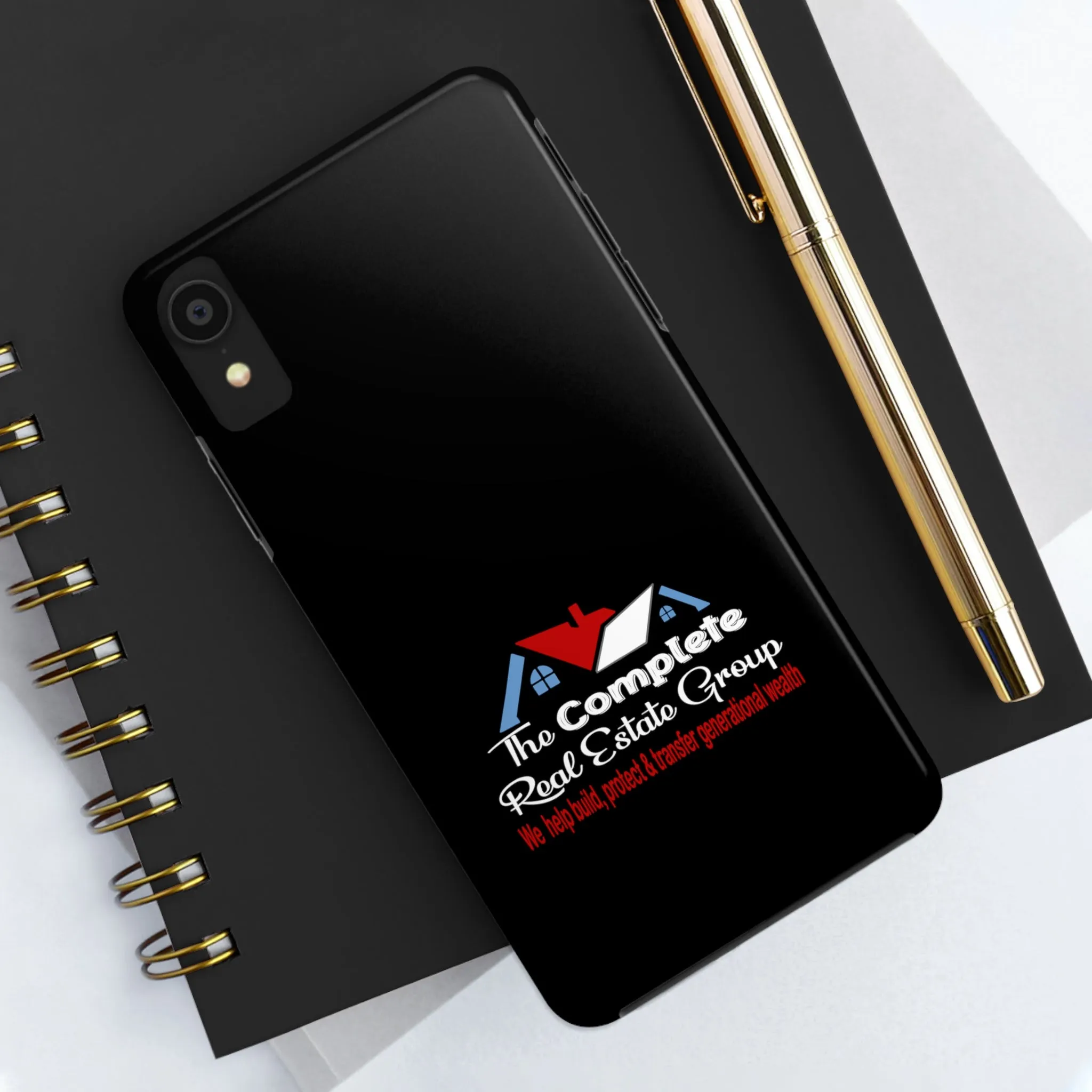 The Complete Real Estate Group Real Estate Planner Phone Case Gift Iphone