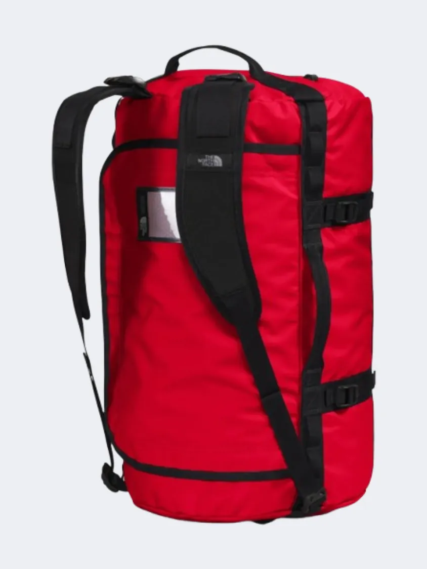 The North Face Base Camp S Unisex Lifestyle Bag Red/Black