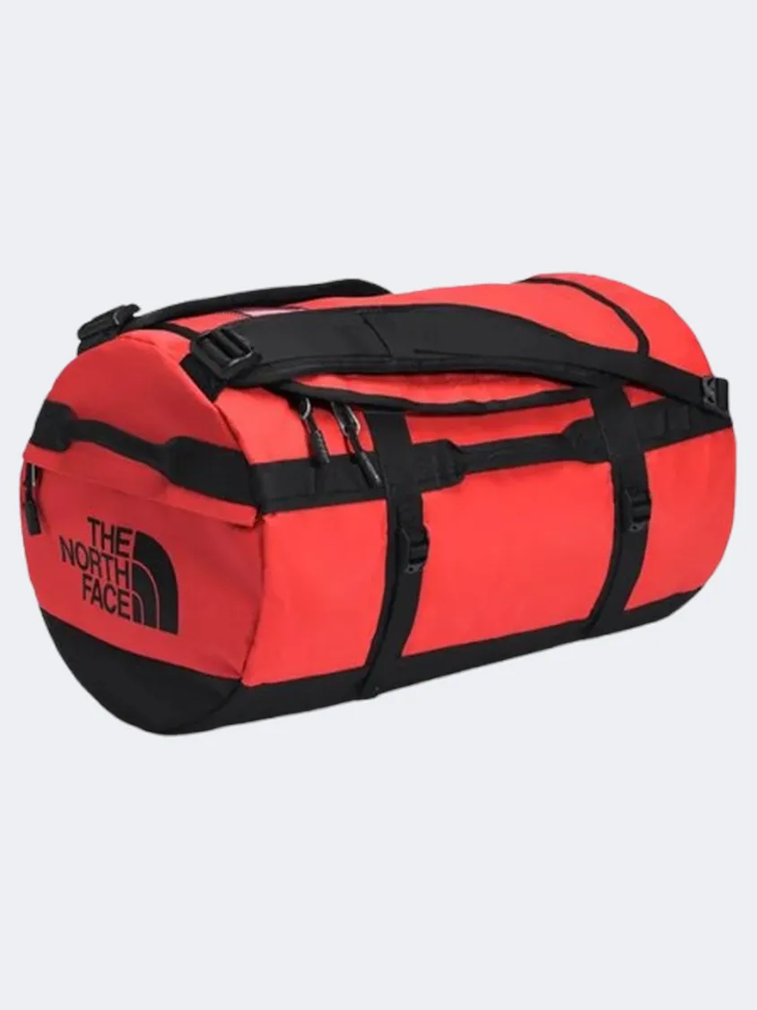 The North Face Base Camp S Unisex Lifestyle Bag Red/Black