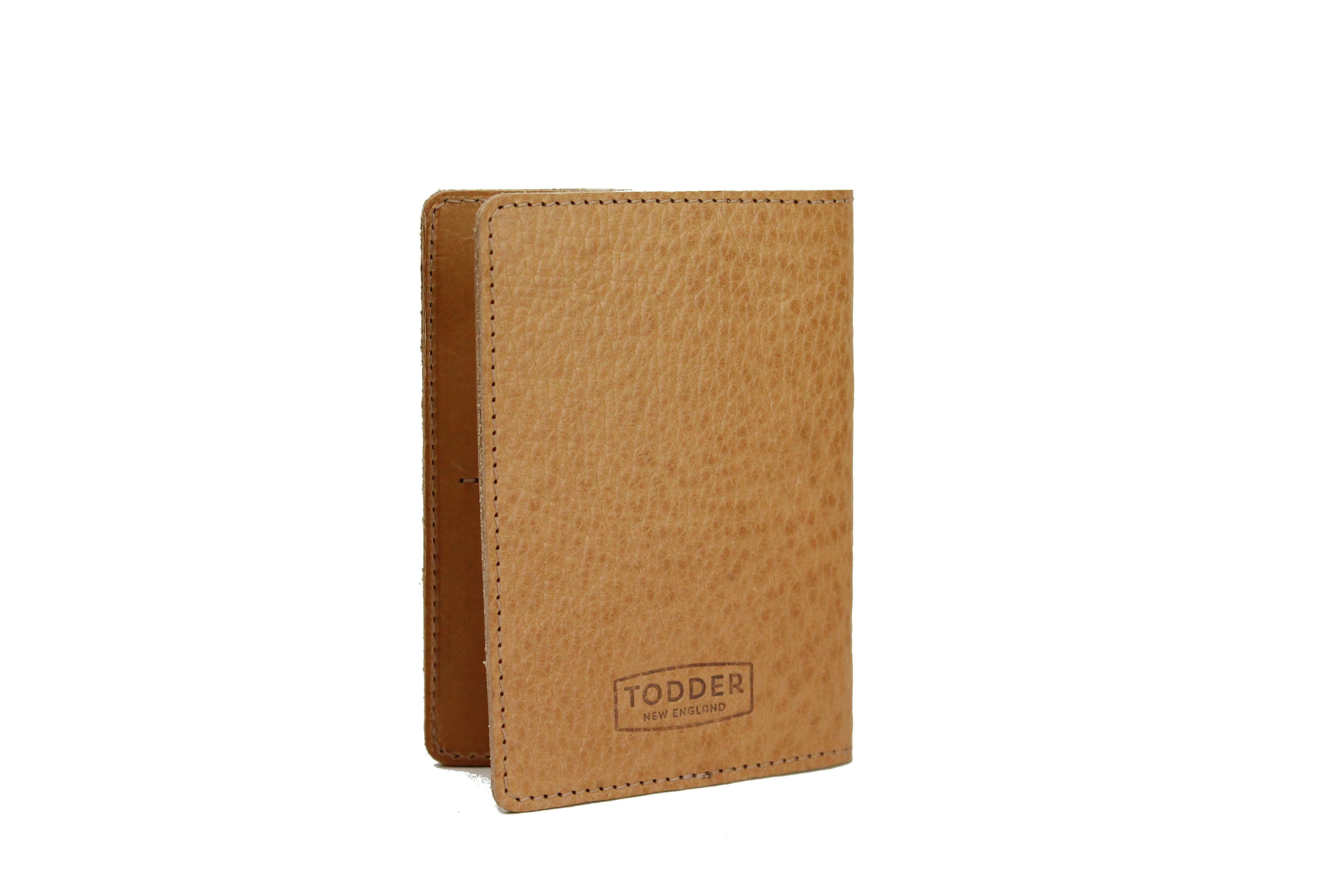 Todder Passport Case: Russet