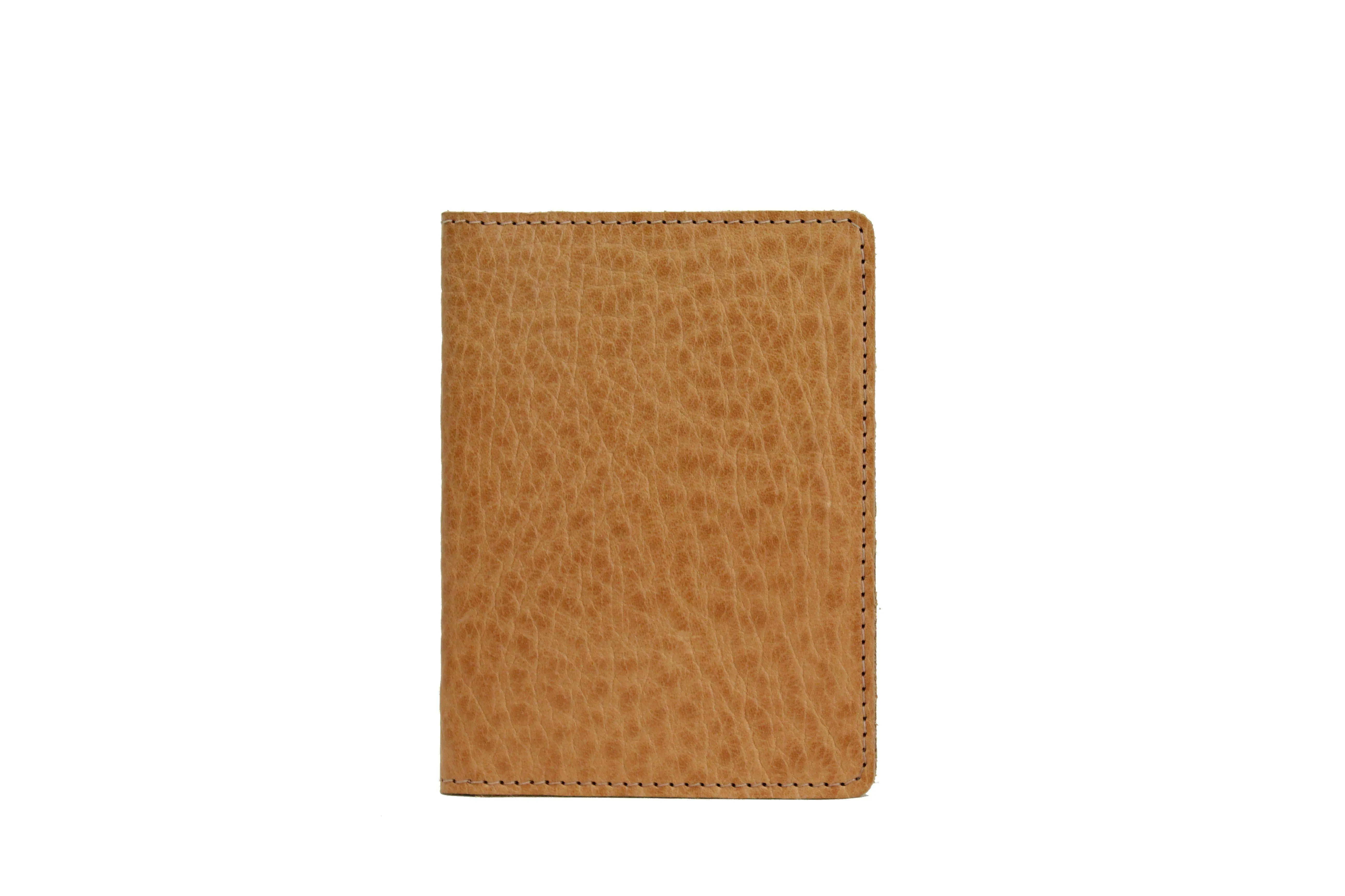 Todder Passport Case: Russet