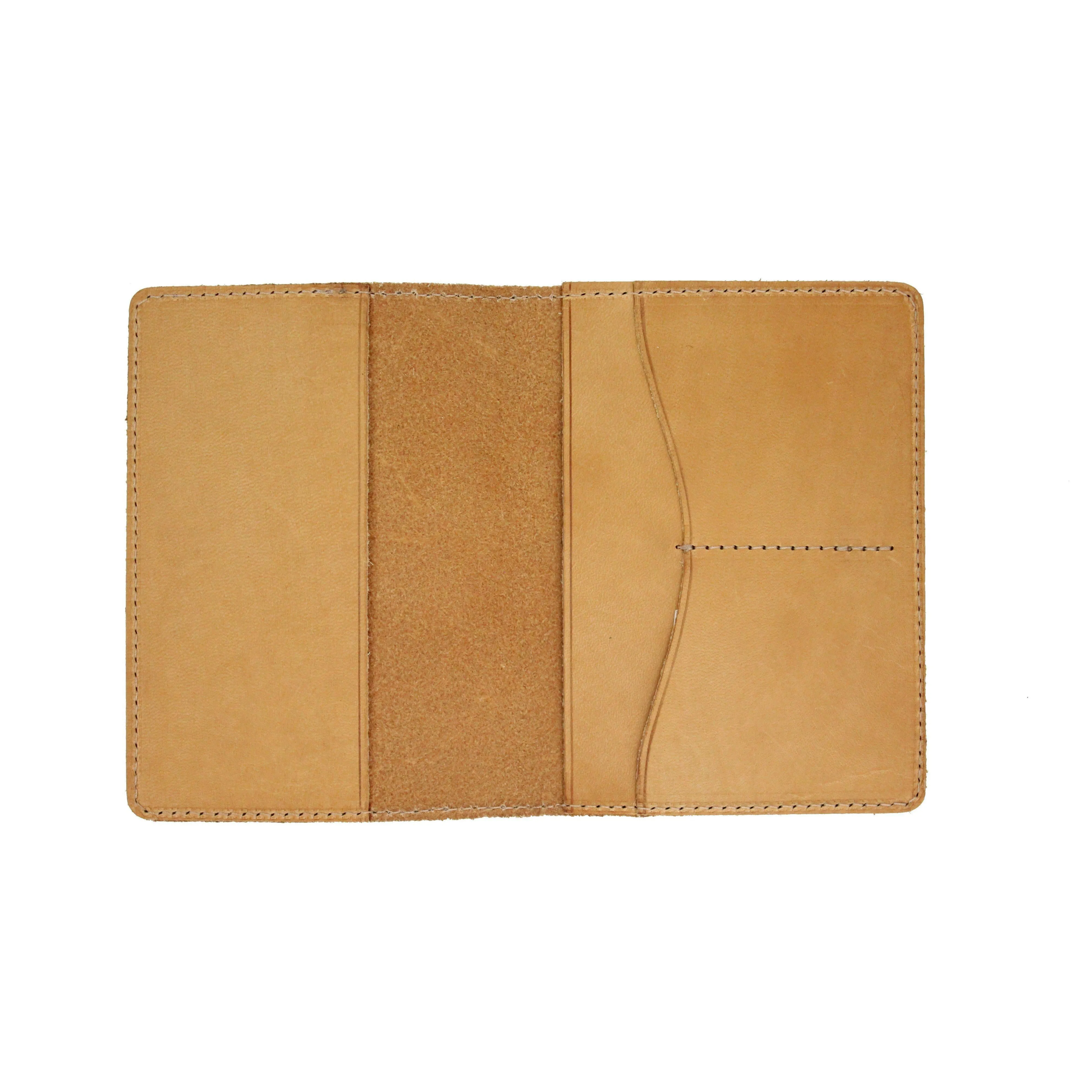 Todder Passport Case: Russet