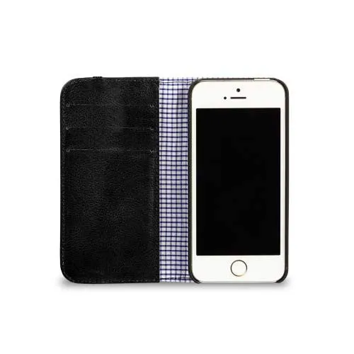 Toffee Flip Wallet For - iPhone 6 Plus - Black