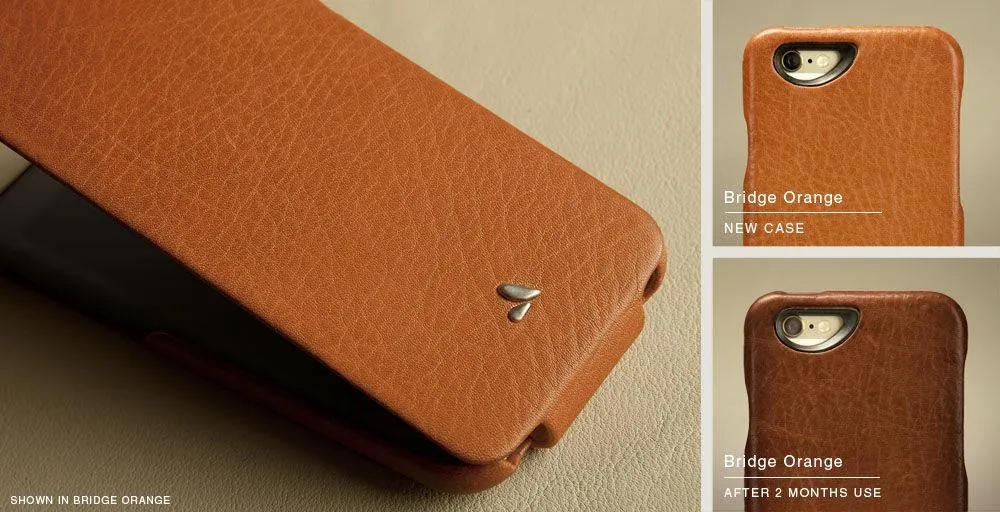 Top Flip - Smart iPhone 6/6s Leather Cases