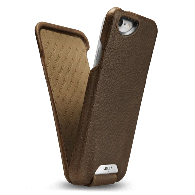 Top Flip - Smart iPhone 6/6s Leather Cases