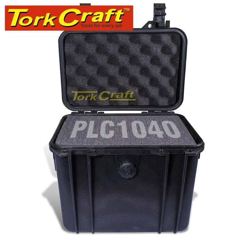 TORK CRAFT HARD CASE 300X230X270MM OD WITH FOAM BLACK WATER & DUST PROOF (261722) PLC1040