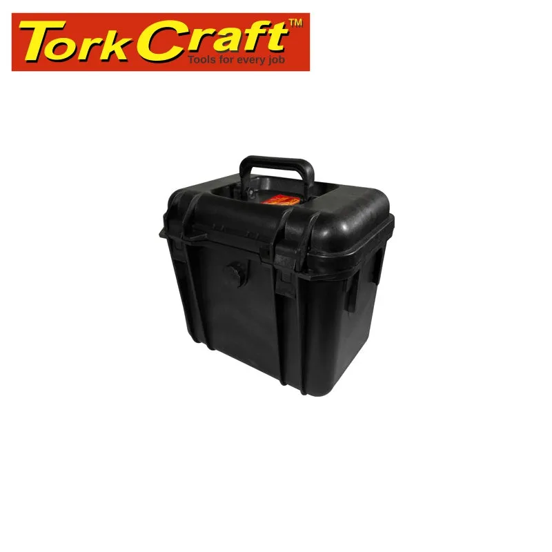 TORK CRAFT HARD CASE 300X230X270MM OD WITH FOAM BLACK WATER & DUST PROOF (261722) PLC1040