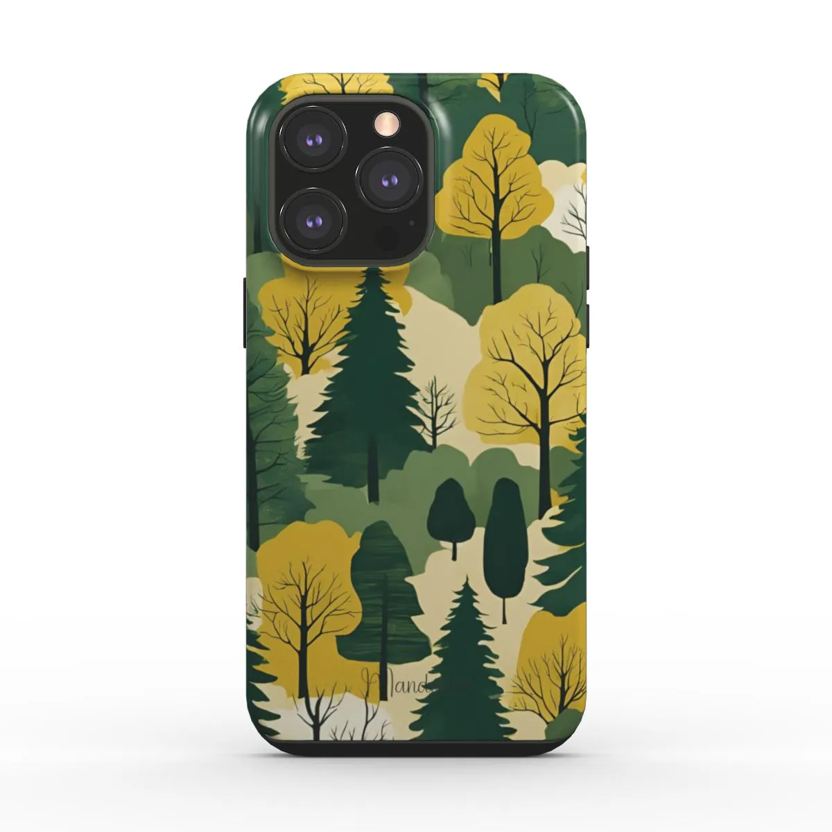 Tough Phone Case|Emerald Peaks