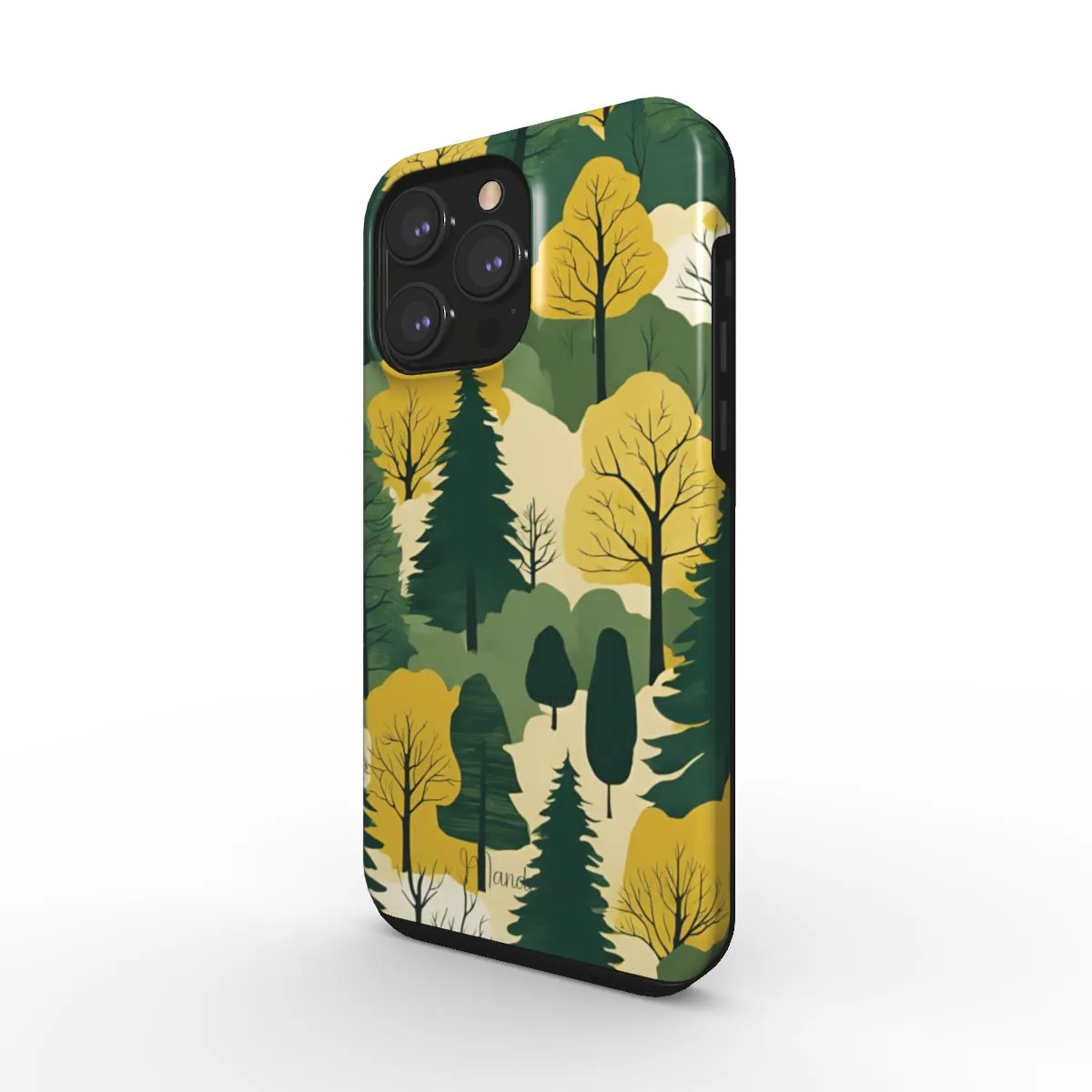 Tough Phone Case|Emerald Peaks