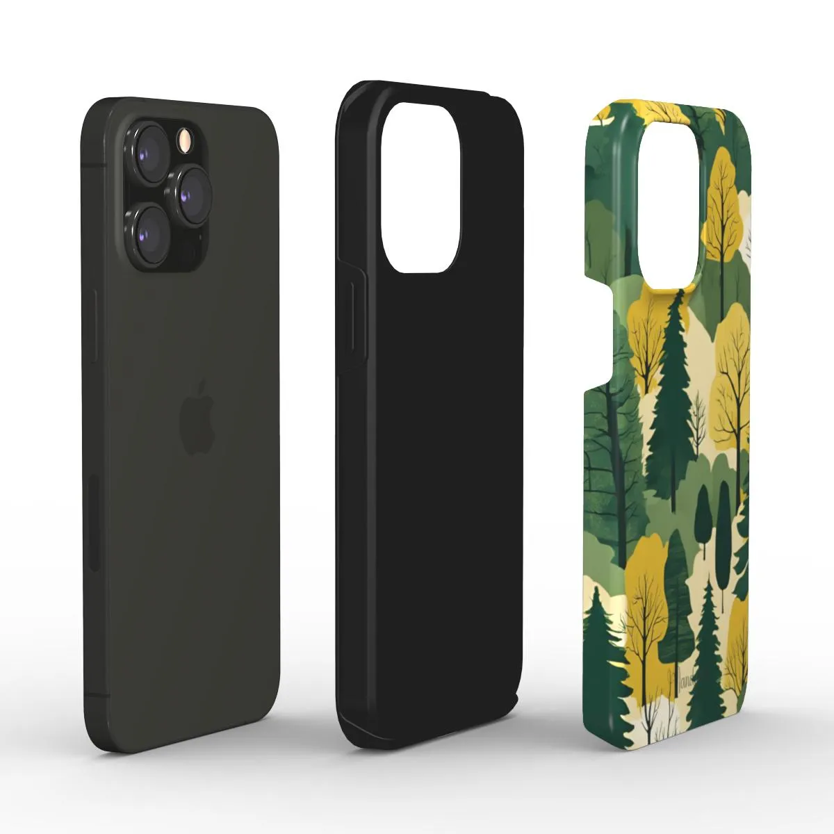 Tough Phone Case|Emerald Peaks