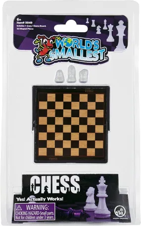 Toy - World's Smallest Toy - Chess