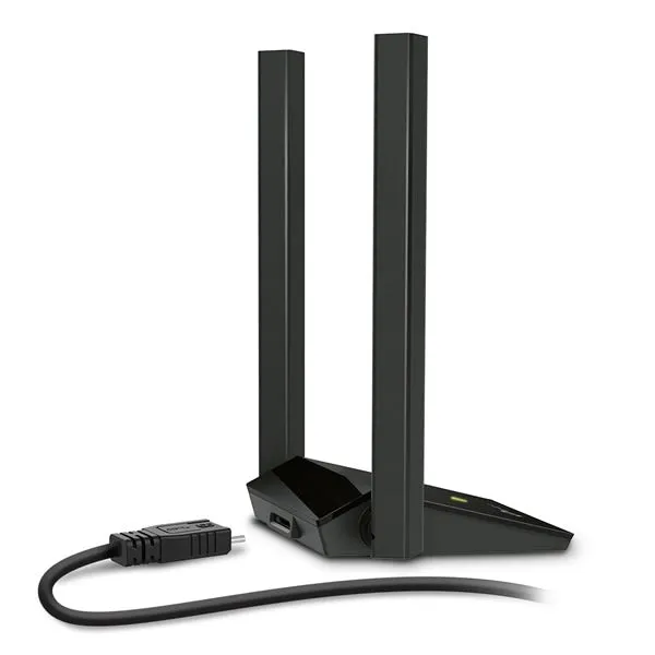 TP-Link Archer T4U Plus - Dual Antennas High-Gain Wireless USB Adapter