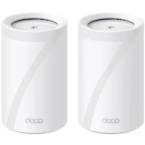 TP-Link Deco BE11000 Tri-Band Whole-Home Mesh Wi-Fi 7 System (2-pack)