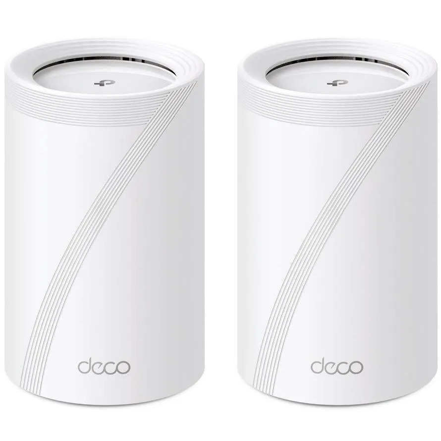 TP-Link Deco BE11000 Tri-Band Whole-Home Mesh Wi-Fi 7 System (2-pack)