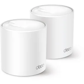 TP-LINK - DECO X50 Wifi6 Mesh System (2 Pack)