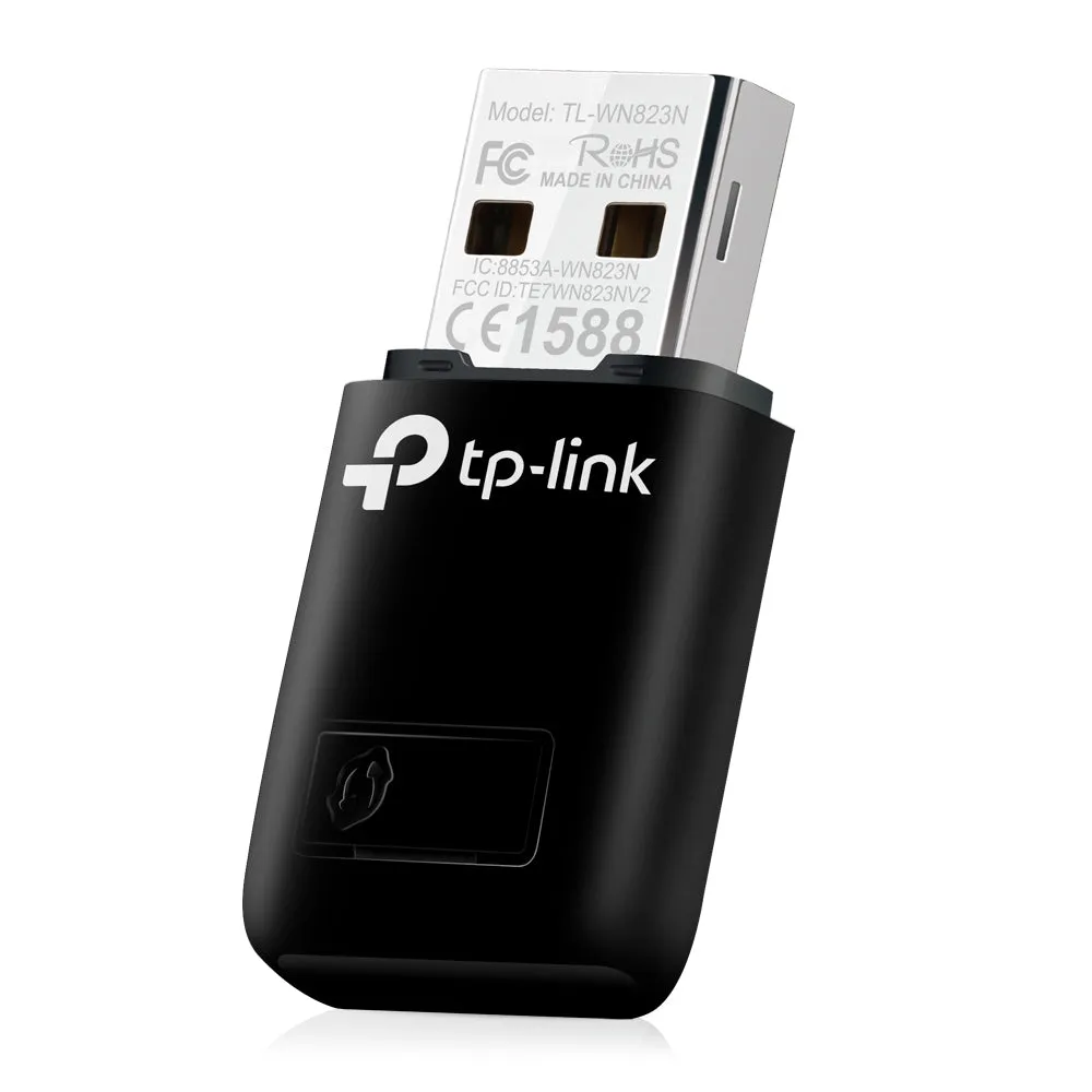 Tp-Link Wn823n - 300Mbps Mini Wi-Fi Usb Adapter