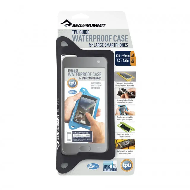 Tpu Guide Waterproof Case For Large Smartphones