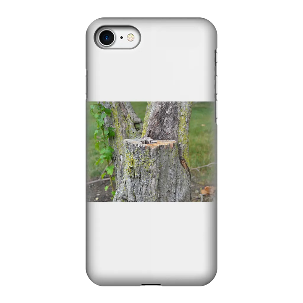 Tree Stump Fully Printed Tough Phone Case