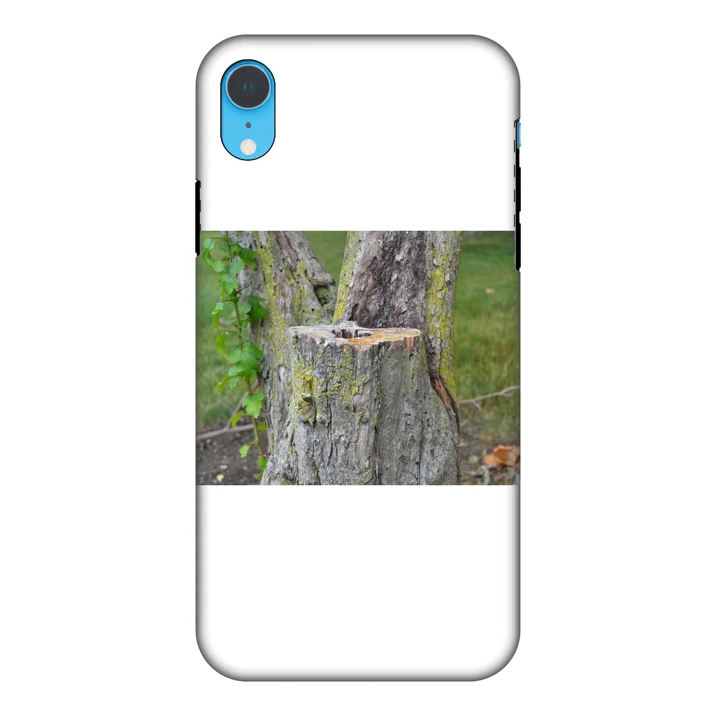 Tree Stump Fully Printed Tough Phone Case