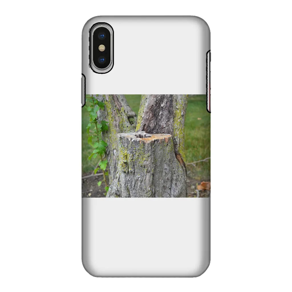 Tree Stump Fully Printed Tough Phone Case