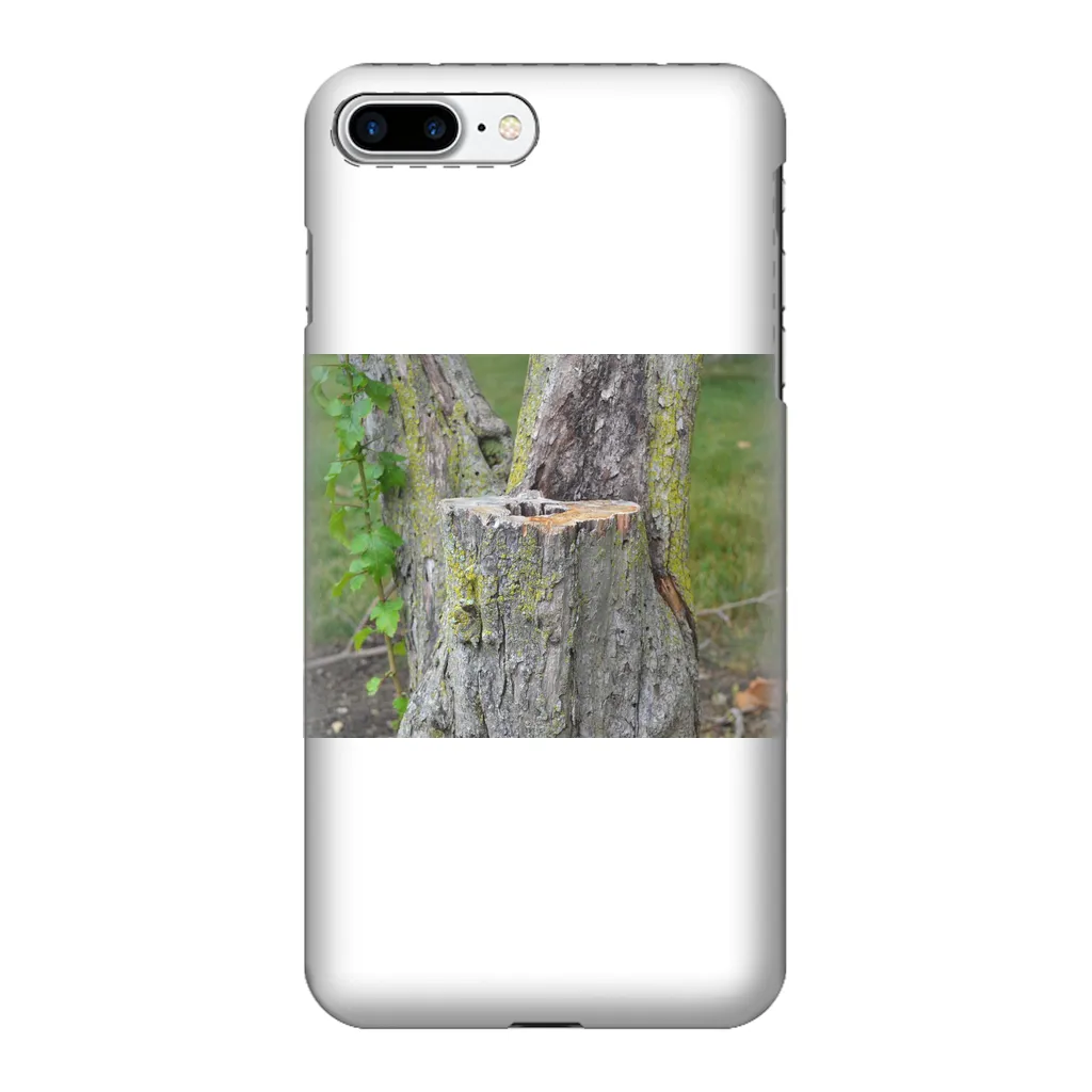 Tree Stump Fully Printed Tough Phone Case