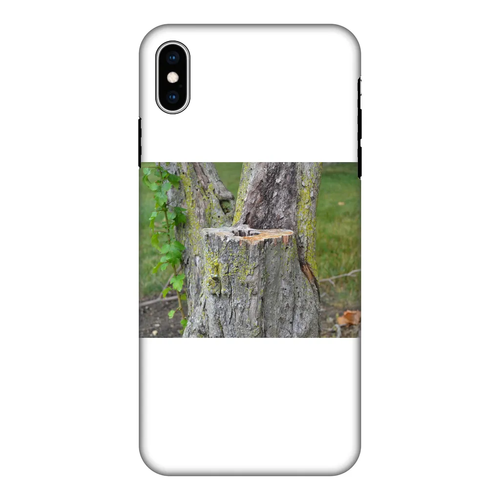 Tree Stump Fully Printed Tough Phone Case