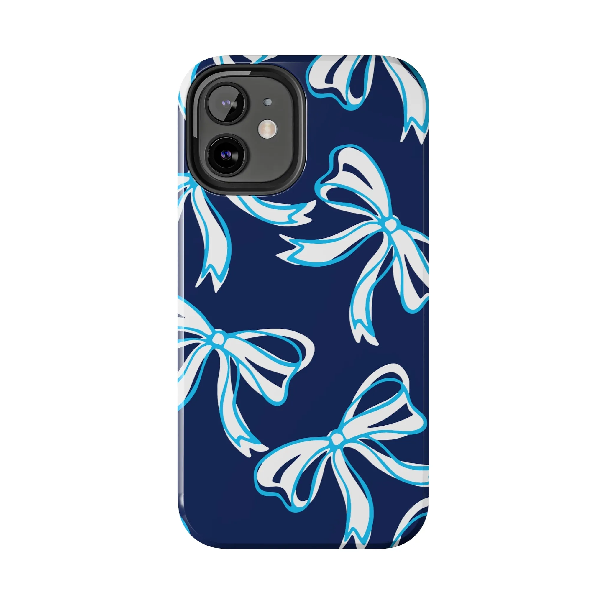 Trendy Bow Phone Case, Bed Party Bow Iphone case, Bow Phone Case, - Villanova, Wildcats, Penn State, UConn,