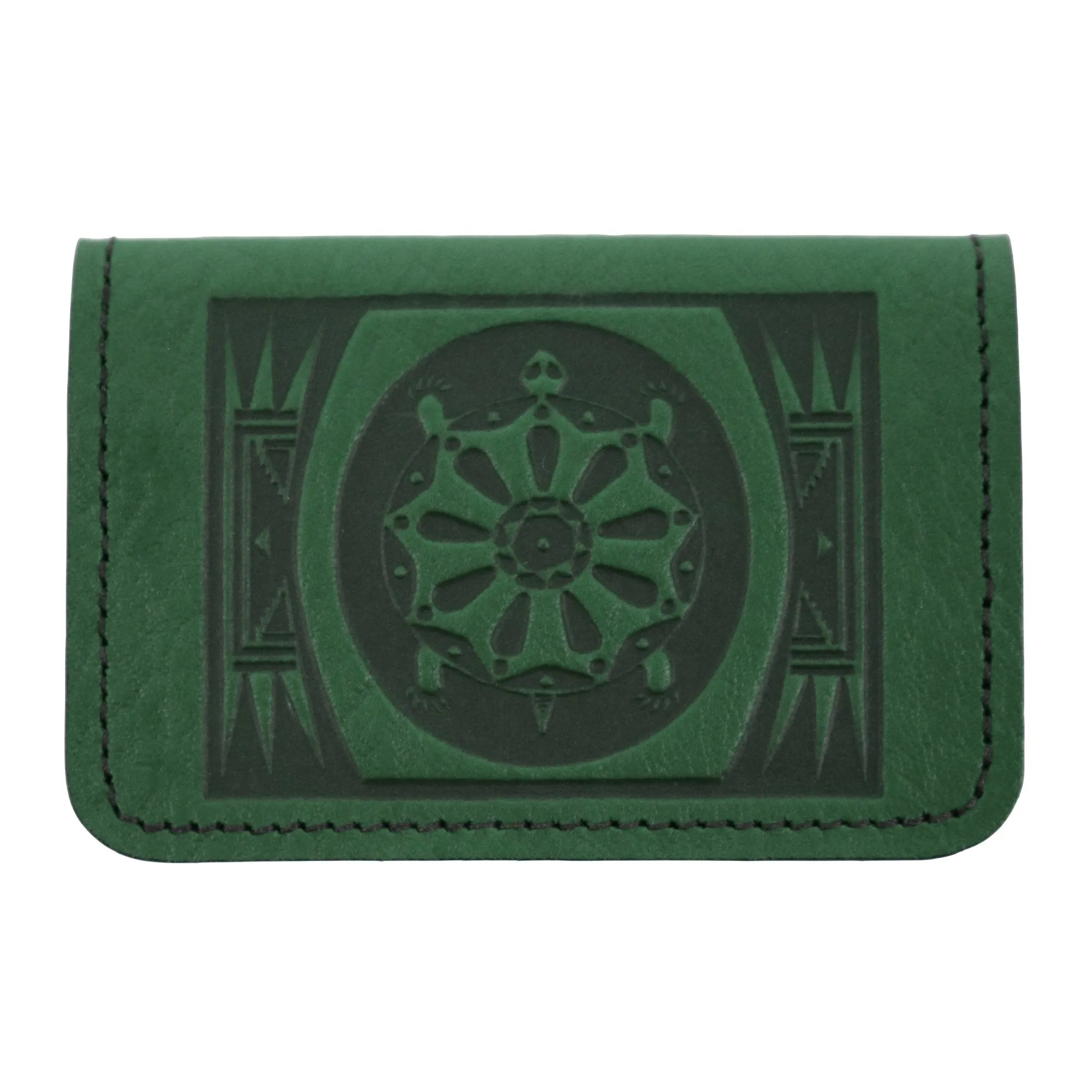 Tribal Turtle Mini Wallet