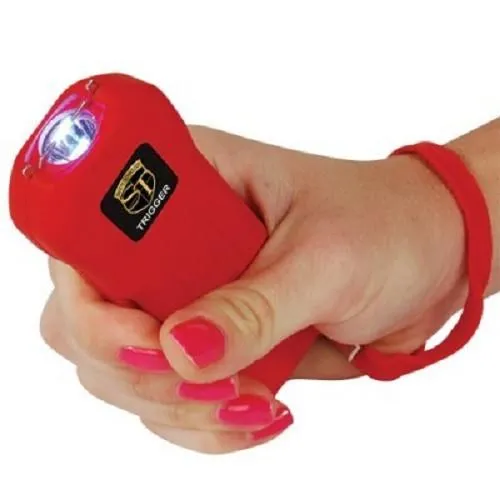 Trigger 18 Million Volt Stun Gun Flashlight