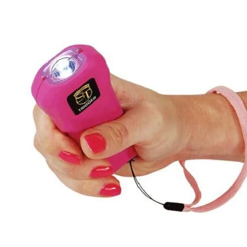 Trigger 18 Million Volt Stun Gun Flashlight