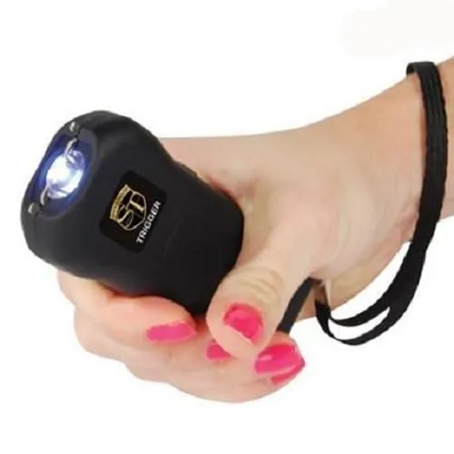 Trigger 18 Million Volt Stun Gun Flashlight