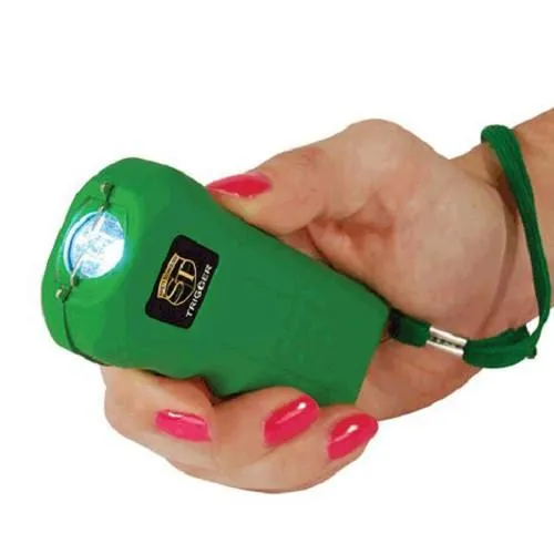 Trigger 18 Million Volt Stun Gun Flashlight