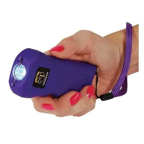 Trigger 18 Million Volt Stun Gun Flashlight