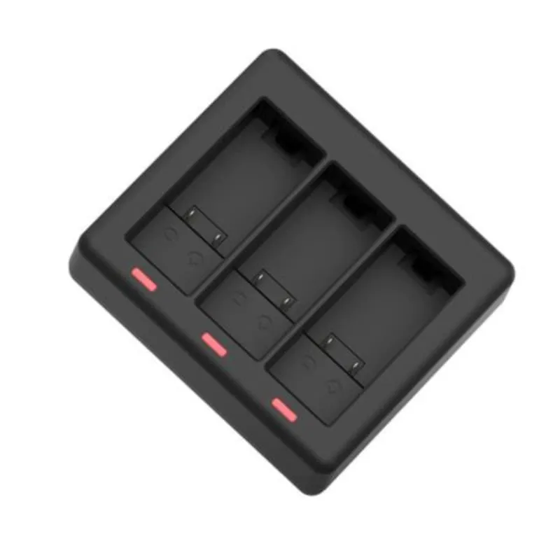 Triple Battery Charger for GoPro Hero 9, 10 ,11 & 12, 13 Black