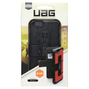 UAG Folio Series Case for Apple iPhone 6s and iPhone 6 - Black