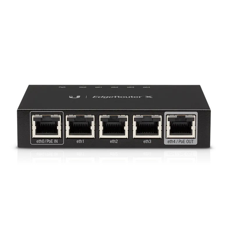 Ubiquiti ER-X UISP EdgeRouter X Gigabit Router