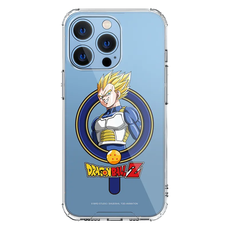 UKA Dragon Ball Z Anti-fall Clear PC TPU Magnetic MagSafe Case Cover