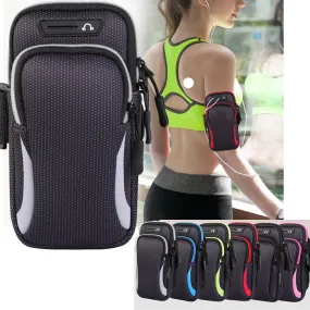 Universal Armband Sport Phone Case For Running Arm Phone Holder Sports Mobile Bag Hand for iPhone 12 14 13 pro max s22 Ultra Bag