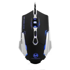 USB 2400 DPI 7D Buttons LED Optical Gaming Mouse