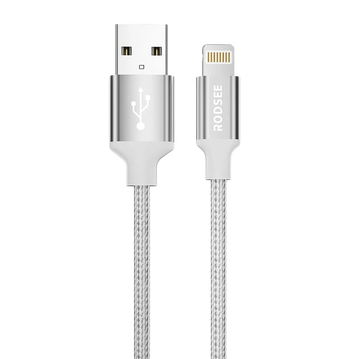 USB A TO Lightning Fast Charging & Data Transfering Cable