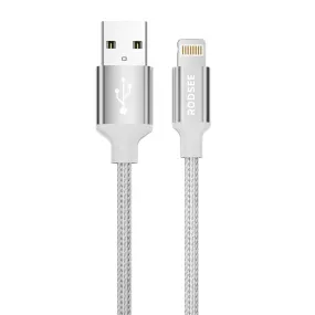 USB A TO Lightning Fast Charging & Data Transfering Cable