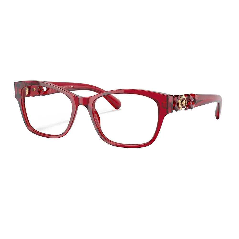 Versace Women's Red Eyeglasses VE_3306_388_52mm