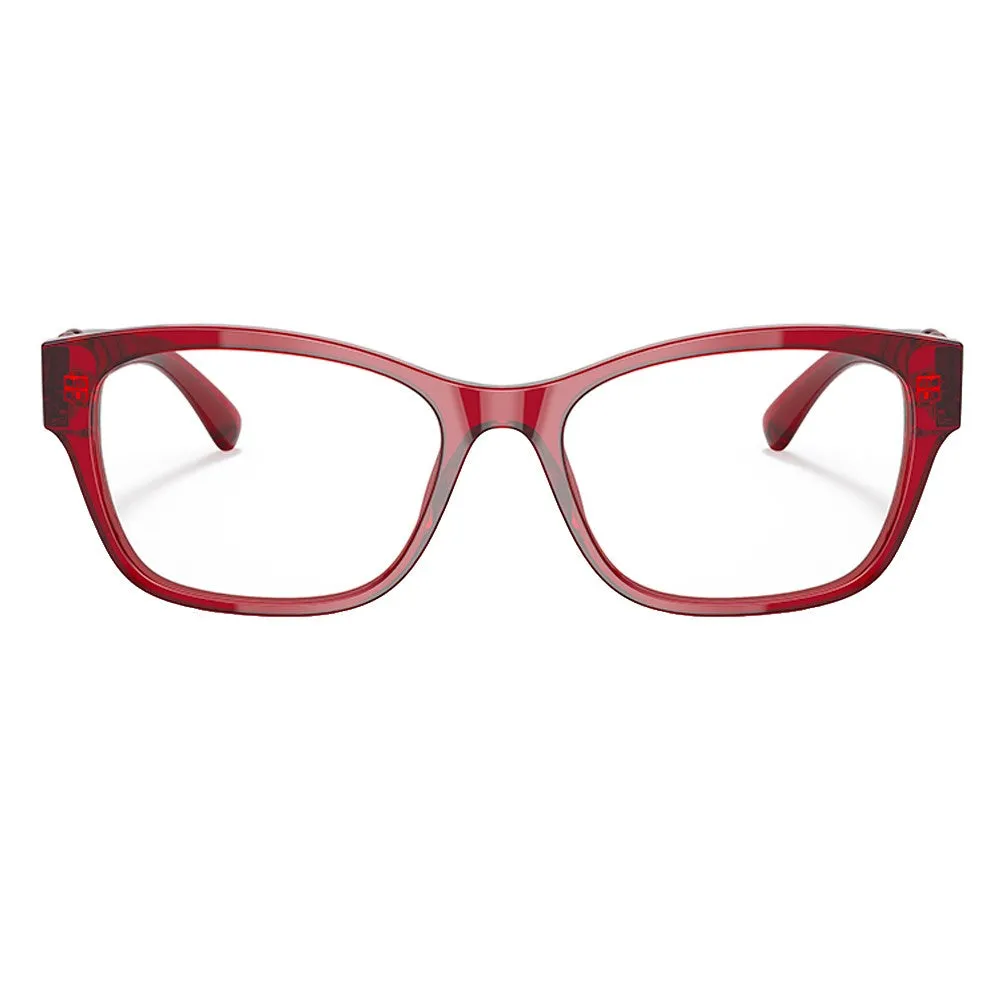 Versace Women's Red Eyeglasses VE_3306_388_52mm