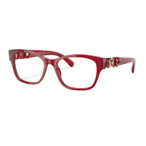 Versace Women's Red Eyeglasses VE_3306_388_52mm