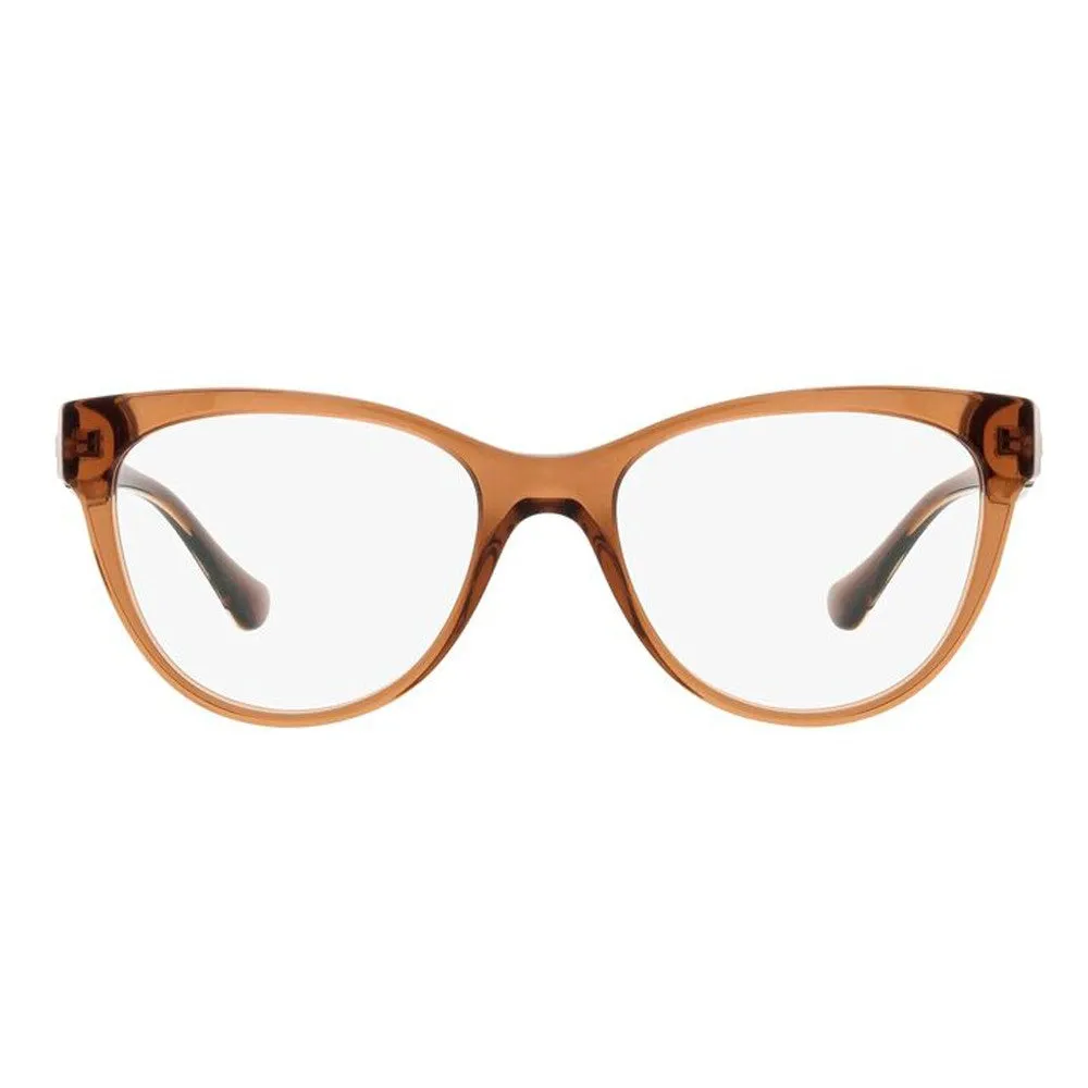 Versace Women's Transparent Brown Eyeglasses VE_3304_5028_53mm