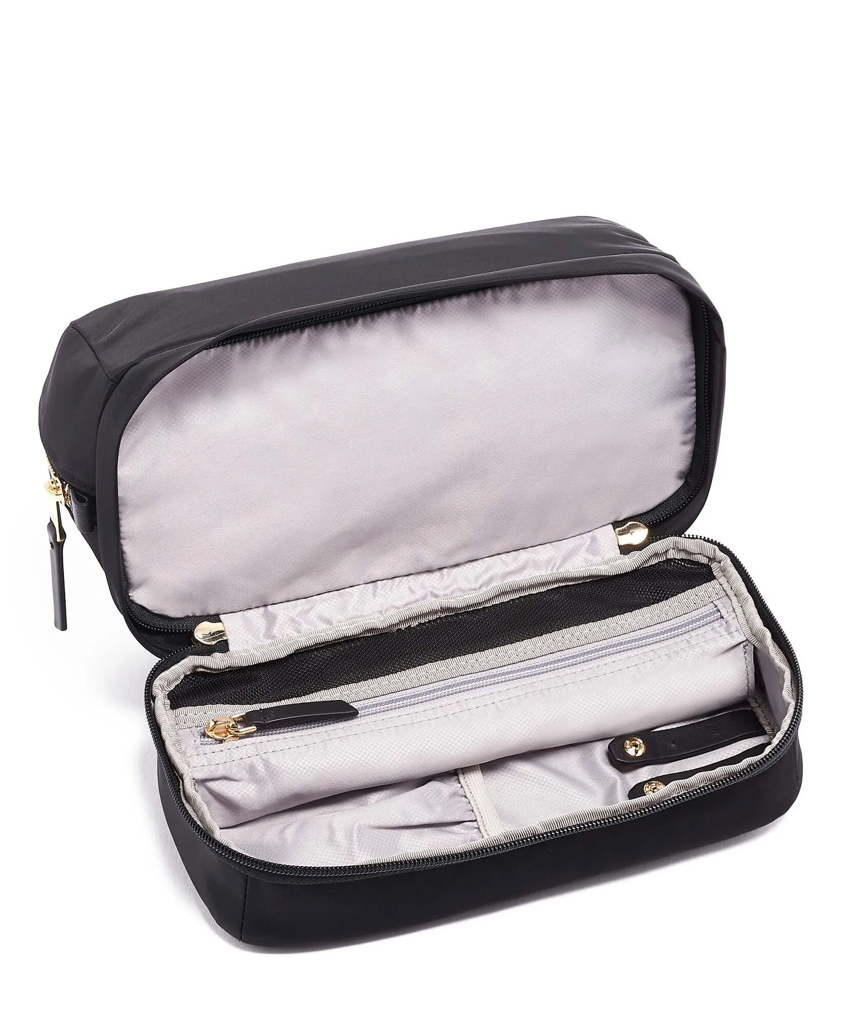 Voyageur Selma Cosmetic Case -  Black