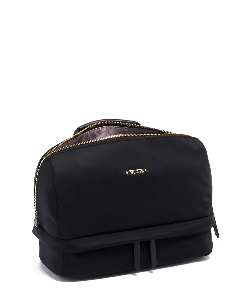 Voyageur Selma Cosmetic Case -  Black