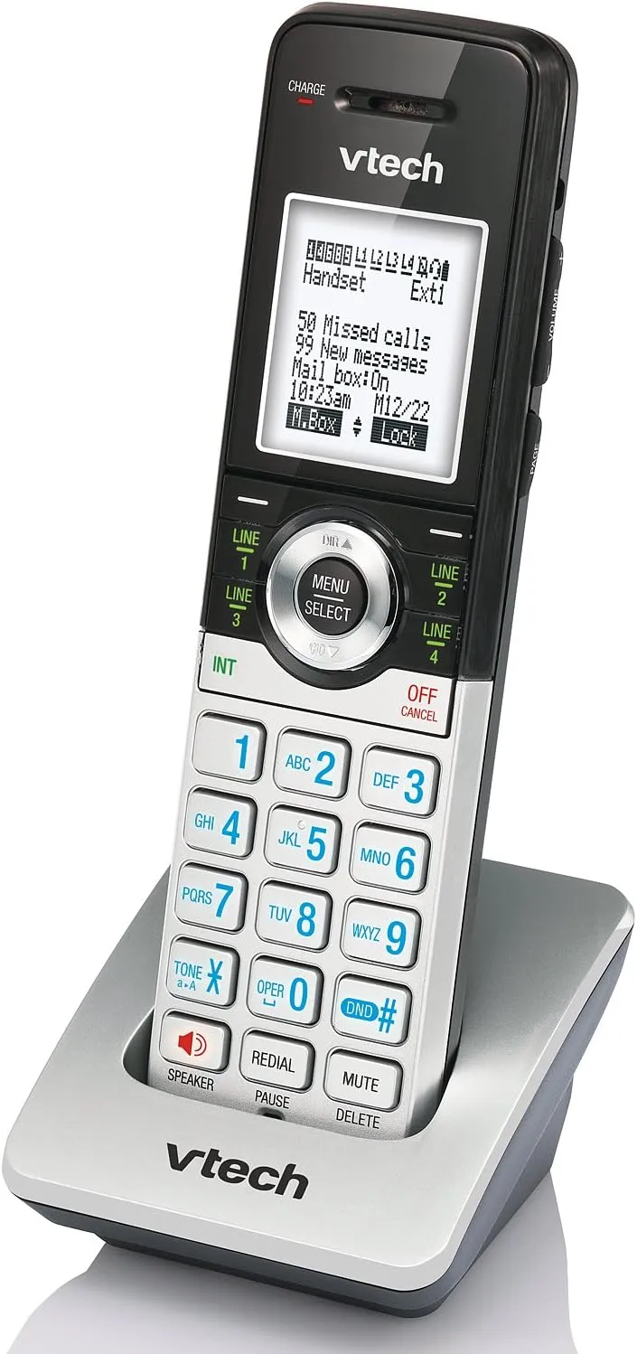 VTech CM18045 Accessory Handset for The 4-Line