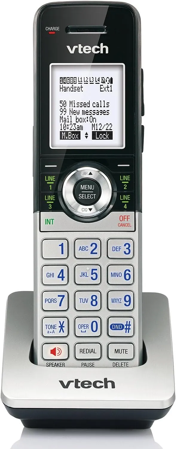 VTech CM18045 Accessory Handset for The 4-Line